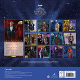 DOCTOR WHO CLASSIC EDITION 2027 SQUARE CALENDAR