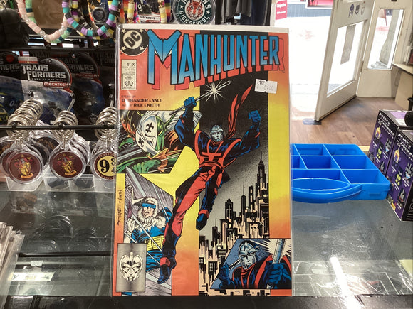 ManHunter comics 1988/89