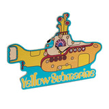 Licensed The Beatles Yellow Submarine Picture Clock