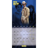 DOCTOR WHO CLASSIC EDITION 2027 SQUARE CALENDAR