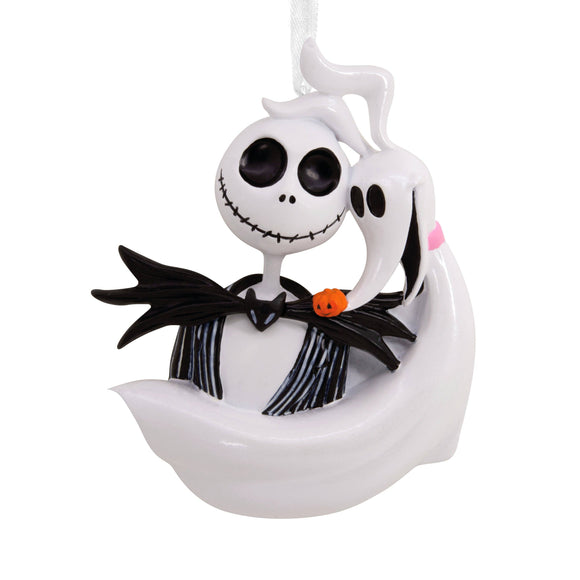 The Nightmare Before Christmas - Jack & Zero Ornament