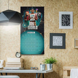 DOCTOR WHO THE 15TH DOCTOR 2026 SQUARE CALENDAR