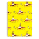 The Beatles Yellow Submarine Recycled Paper Notebook
