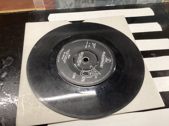 Beatles Help 7 inch vinyl