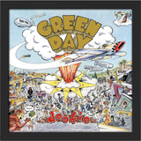 Green Day (Dookie) Album Cover framed print