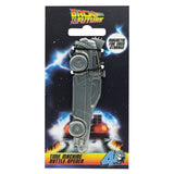 PREORDER DUE EARLY SEPT Back to the Future Magnetic DeLorean Bottle Opener