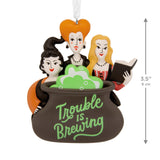 Hocus Pocus Cauldron Resin Hanging Christmas Ornament