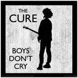 The Cure (Boys Don't Cry) Album Cover framed print