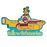 Licensed The Beatles Yellow Submarine Picture Clock