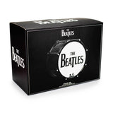 Shaped Drum Cookie Jar The Beatles Logo