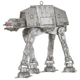 PREORDER DUE OCT Keepsake Star Wars™ Ornament - Imperial AT-AT Walker Design