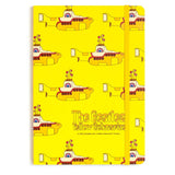The Beatles Yellow Submarine Recycled Paper Notebook