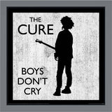 The Cure (Boys Don't Cry) Album Cover framed print