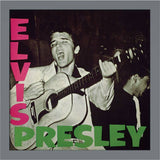 Elvis Presley (Album) Album Cover framed print