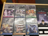 Classic Doctor Who dvds
