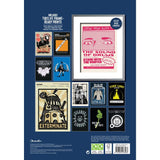 DOCTOR WHO CLASSIC 2026 A3 DELUXE CALENDAR