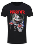 PREORDER DUE MID OCT Horror Cats Purrifier Men's Black T-Shirt