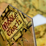 Lord of the Rings: Middle Earth Hex Map Coasters