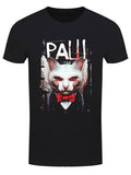 OFFICIAL Horror Cats Horror Paw Men's Black T-Shirt