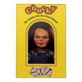 PREORDER DUE EARLY SEPT Chucky Limited Edition Ingot and Spell Card