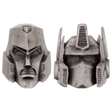 PREORDER DUE EARLY SEPT Transformers Limited Edition Set of 2 Helmet Replicas