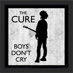 The Cure (Boys Don't Cry) Album Cover framed print