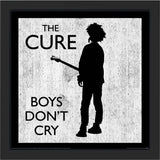 The Cure (Boys Don't Cry) Album Cover framed print
