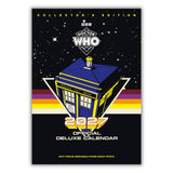 DOCTOR WHO CLASSIC 2027 A3 DELUXE CALENDAR