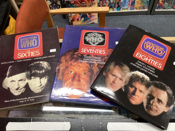 Doctor Who decades books