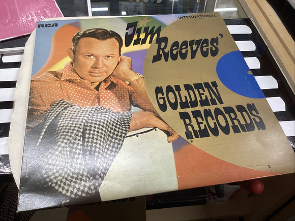 Jim Reeves golden hits lp