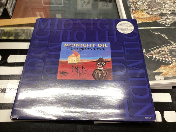 Midnight Oil Truganini 12 inch Vinyl strictly Ltd edition