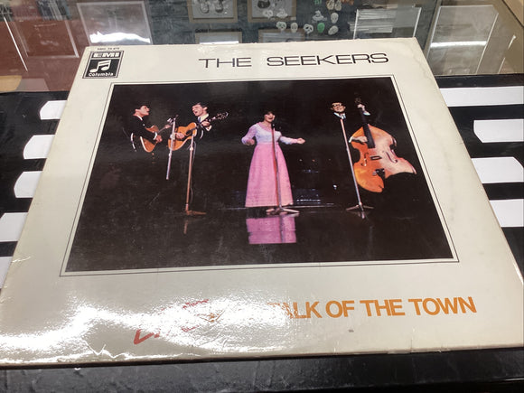 Seekers live at the talk of the town lp