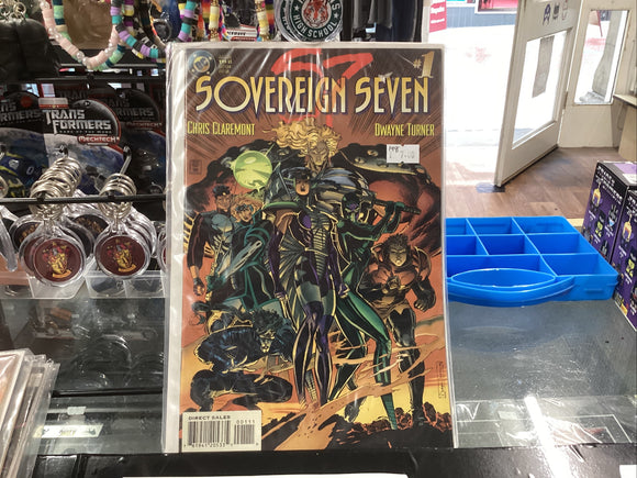 DC Sovereign Seven #1 1995 Comic