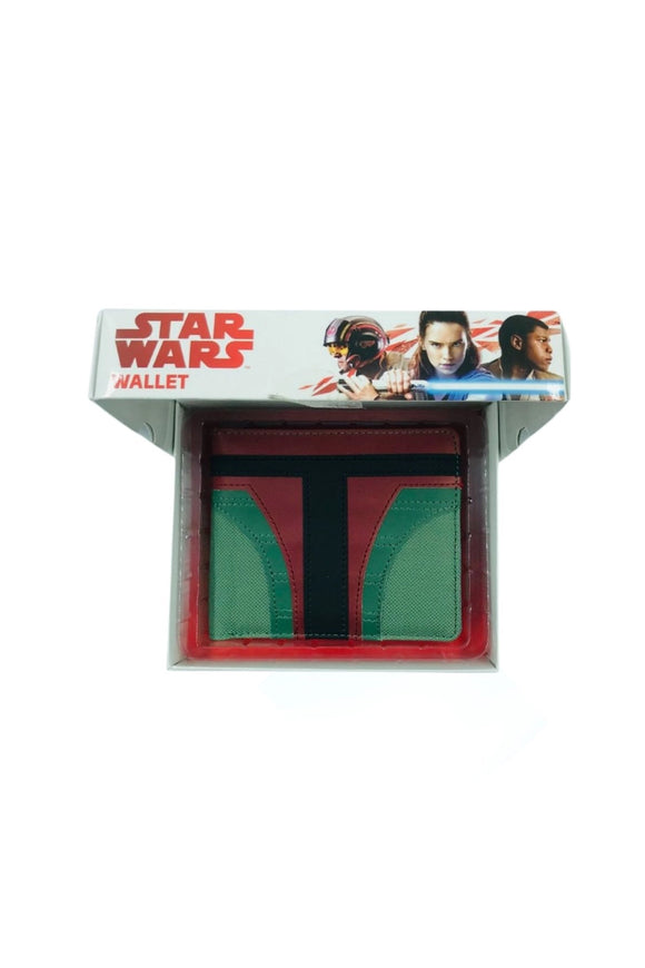 Star Wars Boba Fett wallet