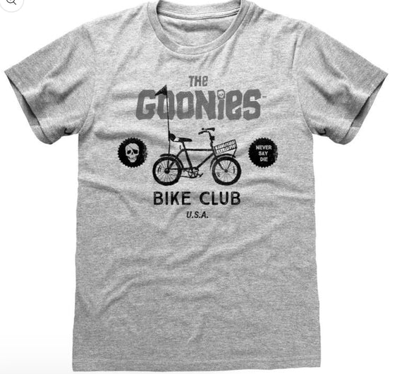 The Goonies bike club official  t shirt