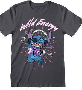Lilo and Stitch wild energy official t shirt