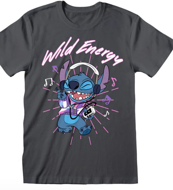 Lilo and Stitch wild energy official t shirt