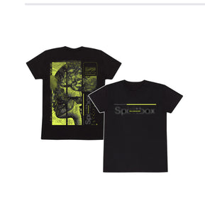 Spiritbox yellow jacket tee official t shirt