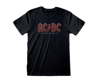 AC/DC Let there be rock official t shirt