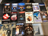 Movie tie in novels from £4-£5 each