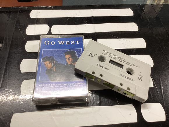 Go West self titled Cassette