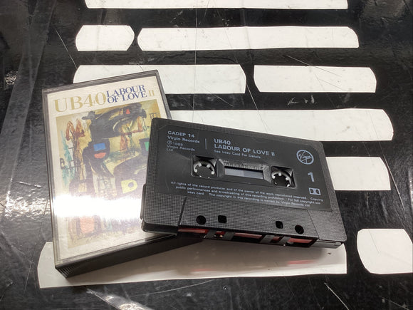 UB40 Labour of love 2 Cassette
