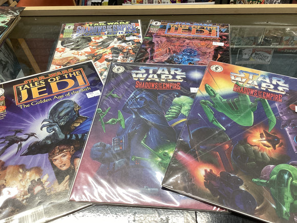 Star Wars comics various issues choose via drop-down