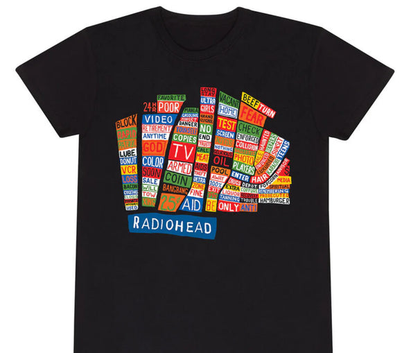 Radiohead Pacific Coast official t shirt