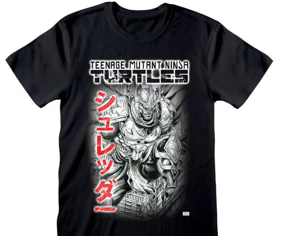 Teenage Mutant Ninja Turtles Stomping Shredder official t shirt
