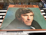 Burt Bacharach Portrait in music lp