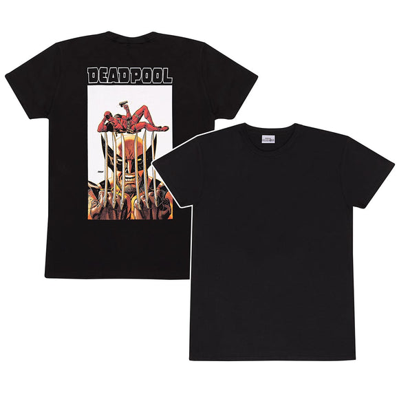 Deadpool 3 official t shirt Striking a pose BACKPRINT DESIGN