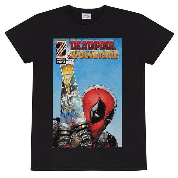 Deadpool 3 official t shirt Deadpool reflection