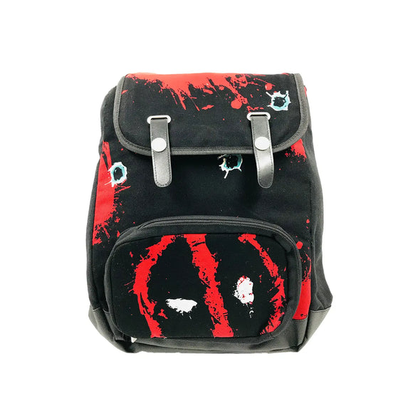 Deadpool 12 bullets official backpack