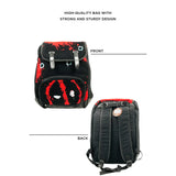 Deadpool 12 bullets official backpack